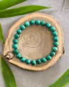 Bracelet Malachite - AA - Perles 8mm | Élégance et Énergie