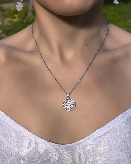 Collier Arbre de Vie - Argent 925 | Symbolisme Spirituel