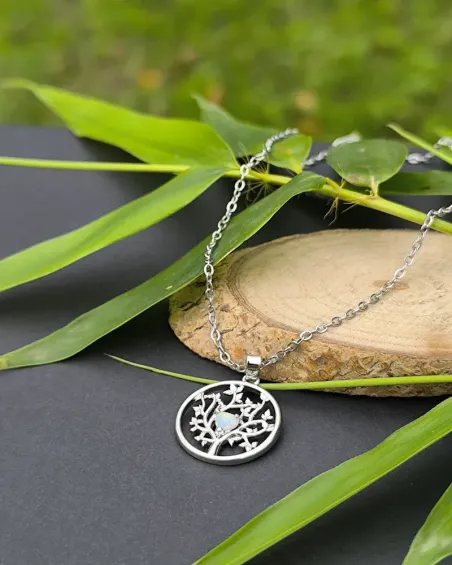 Collier Arbre de Vie - Argent 925 | Symbolisme Spirituel
