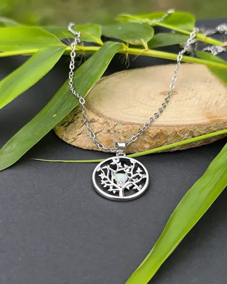 Collier Arbre de Vie - Argent 925 | Symbolisme Spirituel