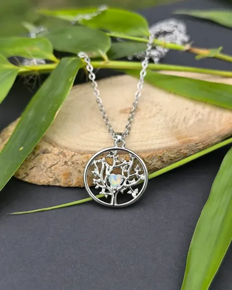 Collier Arbre de Vie - Argent 925 | Symbolisme Spirituel