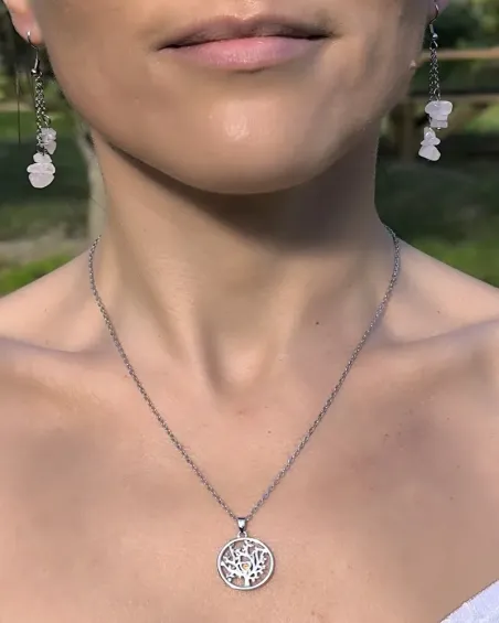 Collier Arbre de Vie - Argent 925 | Symbolisme Spirituel