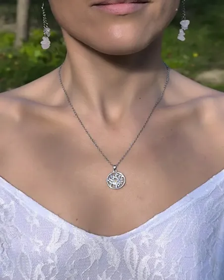 Collier Arbre de Vie - Argent 925 | Symbolisme Spirituel
