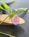 Pendentif Améthyste - AAA - Argent 925 | Sérénité et Élégance