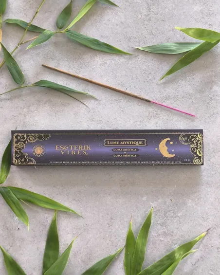 Encens Esoterik-Vibes Lune Mystique | Sérénité et Énergie Lunaire