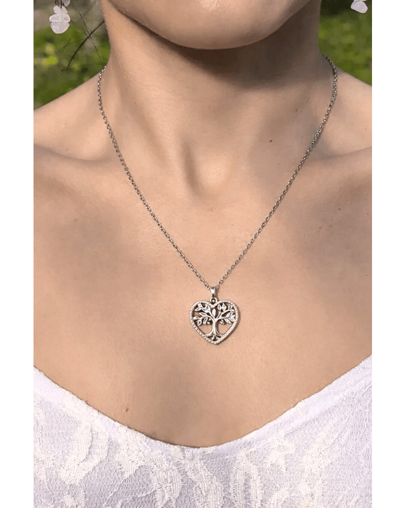 Collier Arbre de Vie - Argent 925 | Symbolisme Spirituel