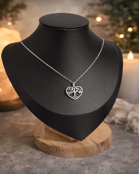 Collier Arbre de Vie - Argent 925 | Symbolisme Spirituel