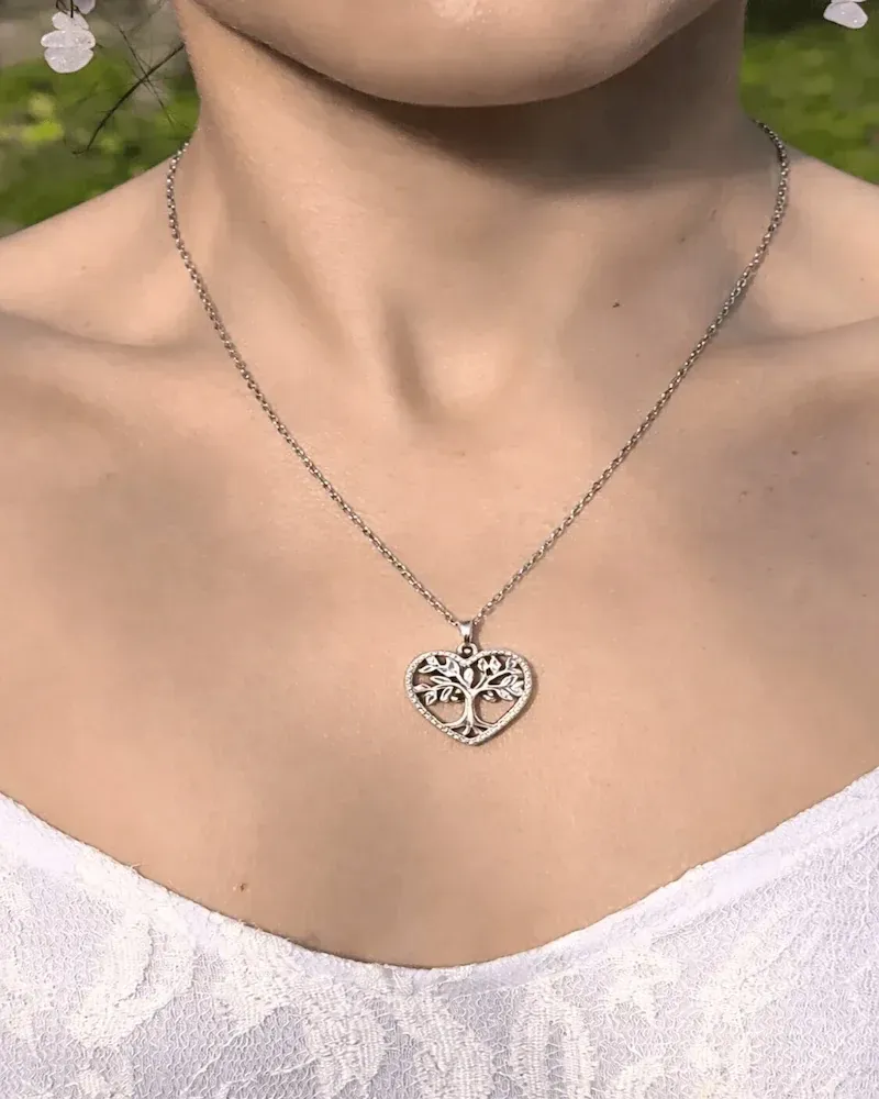 Collier Arbre de Vie - Argent 925 | Symbolisme Spirituel