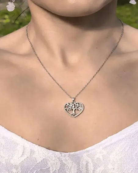 Collier Arbre de Vie - Argent 925 | Symbolisme Spirituel