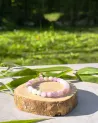 Bracelet Kunzite Multicolore AA : Éclat | Harmonie Intérieure