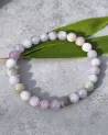 Bracelet Kunzite Multicolore AA : Éclat | Harmonie Intérieure