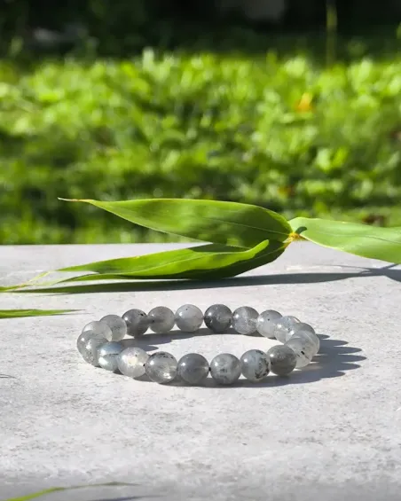 Bracelet Labradorite -AA- 8mm : Protection | Éclat Mystique