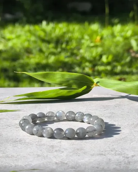 Bracelet Labradorite -AA- 8mm : Protection | Éclat Mystique