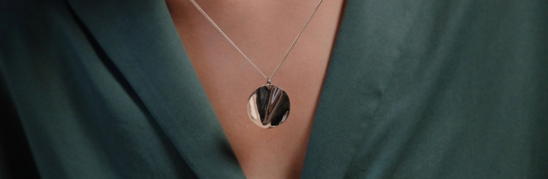 Collier argent 925