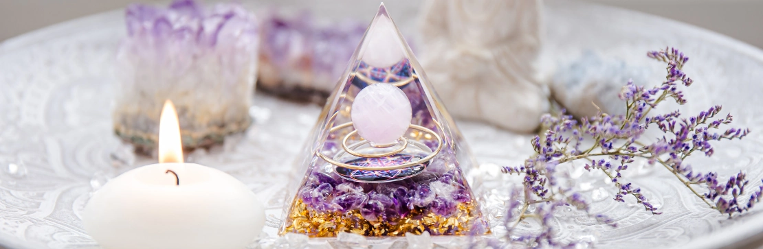 Orgonite-Pyramide