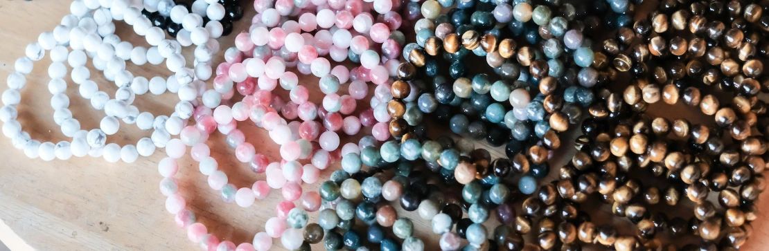 Bracelet perles 6mm
